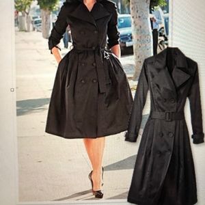 Dita Von Teese Trench Coat